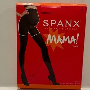 New SPANX by Sara Blakely Mama Opaque Tights for All Day Smoothing & Support.